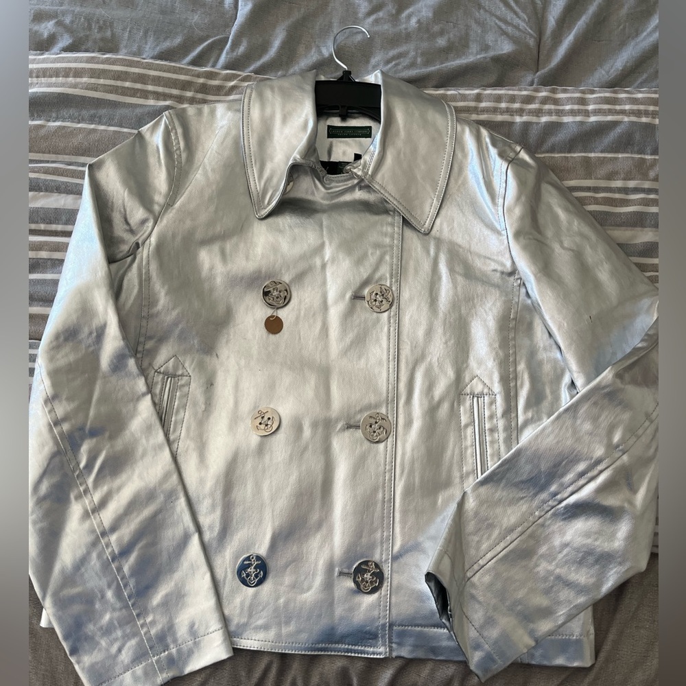 Lauren Jeans Company (Ralph Lauren) sliver jacket.